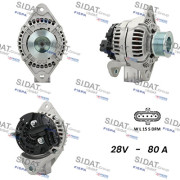 A24BH0083A2 SIDAT alternátor A24BH0083A2 SIDAT