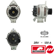 A24BH0085AS SIDAT alternátor A24BH0085AS SIDAT