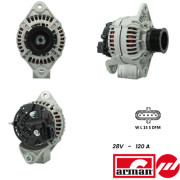 A24BH0090AS SIDAT alternátor A24BH0090AS SIDAT