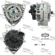 A24BH0093 generátor SIDAT