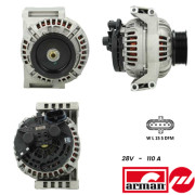 A24BH0098AS SIDAT alternátor A24BH0098AS SIDAT