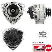 A24BH0100AS SIDAT alternátor A24BH0100AS SIDAT