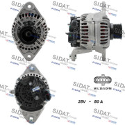 A24BH0115 SIDAT alternátor A24BH0115 SIDAT