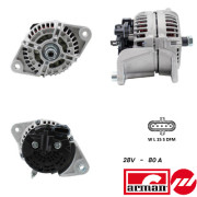A24BH0115AS SIDAT alternátor A24BH0115AS SIDAT