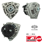 A24BH0122AS SIDAT alternátor A24BH0122AS SIDAT