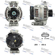 A24BH0139 SIDAT alternátor A24BH0139 SIDAT