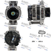 A24BH0140 generátor SIDAT