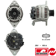 A24BH0148AS SIDAT alternátor A24BH0148AS SIDAT