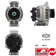 A24BH0149AS SIDAT alternátor A24BH0149AS SIDAT