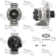 A24BH0150 SIDAT alternátor A24BH0150 SIDAT