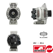 A24BH0150AS SIDAT alternátor A24BH0150AS SIDAT