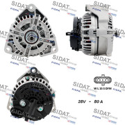 A24BH0161A2 Alternátor SIDAT