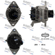 A24BH0180 SIDAT alternátor A24BH0180 SIDAT
