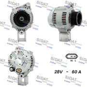 A24DE0128A2 SIDAT alternátor A24DE0128A2 SIDAT