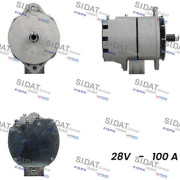 A24DR0006A2 SIDAT alternátor A24DR0006A2 SIDAT