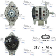 A24DR0075A2 SIDAT alternátor A24DR0075A2 SIDAT