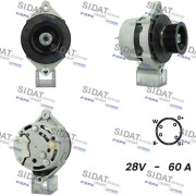 A24LU0004A2 SIDAT alternátor A24LU0004A2 SIDAT
