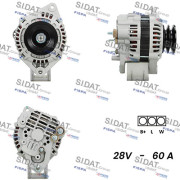 A24MH0062A2 SIDAT alternátor A24MH0062A2 SIDAT
