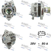 A24MH0063 SIDAT alternátor A24MH0063 SIDAT