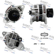 A24MH0064 SIDAT alternátor A24MH0064 SIDAT