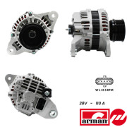 A24MH0064AS SIDAT alternátor A24MH0064AS SIDAT