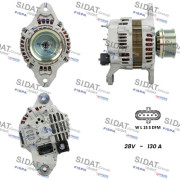 A24MH0066 SIDAT alternátor A24MH0066 SIDAT