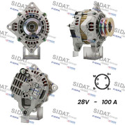 A24MH0108A2 SIDAT alternátor A24MH0108A2 SIDAT