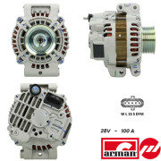 A24MH0111 SIDAT alternátor A24MH0111 SIDAT