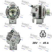 A24MH0119A2 SIDAT alternátor A24MH0119A2 SIDAT