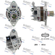 A24MH0127 SIDAT alternátor A24MH0127 SIDAT