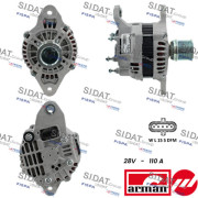 A24MH0127AS SIDAT alternátor A24MH0127AS SIDAT