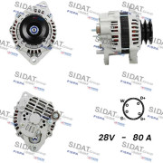 A24MH0141A2 SIDAT alternátor A24MH0141A2 SIDAT