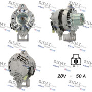 A24MH0146A2 SIDAT alternátor A24MH0146A2 SIDAT
