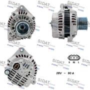 A24MH0157A2 SIDAT alternátor A24MH0157A2 SIDAT