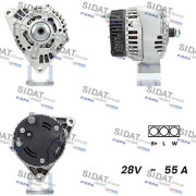 A24ML0058 SIDAT alternátor A24ML0058 SIDAT