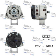 A24ML0059A2 SIDAT alternátor A24ML0059A2 SIDAT