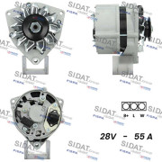 A24ML0069A2 SIDAT alternátor A24ML0069A2 SIDAT