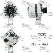 A24ML0118A2 SIDAT alternátor A24ML0118A2 SIDAT