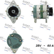 A24NK0114A2 SIDAT alternátor A24NK0114A2 SIDAT