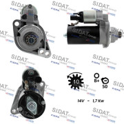 S12BH0015A2 Startér SIDAT