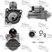 S12BH0039 Startér SIDAT