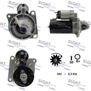 S12BH0046 SIDAT żtartér S12BH0046 SIDAT