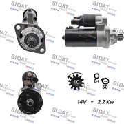 S12BH0059A2 Startér SIDAT