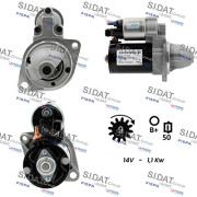 S12BH0070 Startér SIDAT