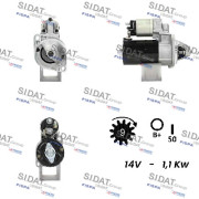 S12BH0078A2 SIDAT żtartér S12BH0078A2 SIDAT