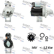 S12BH0091A2 Startér SIDAT