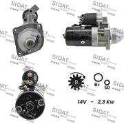 S12BH0097A2 SIDAT żtartér S12BH0097A2 SIDAT