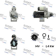 S12BH0103A2 SIDAT żtartér S12BH0103A2 SIDAT