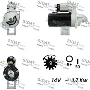S12BH0104 SIDAT żtartér S12BH0104 SIDAT