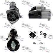 S12BH0111 SIDAT żtartér S12BH0111 SIDAT